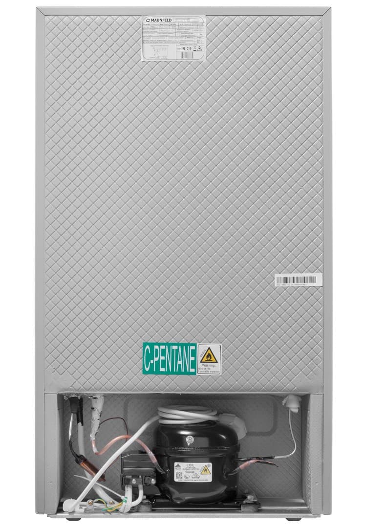 Отдельностоящий однокамерный холодильник Maunfeld MFF83SL