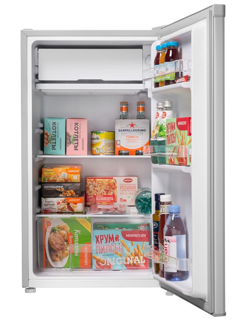 Отдельностоящий однокамерный холодильник Maunfeld MFF83SL