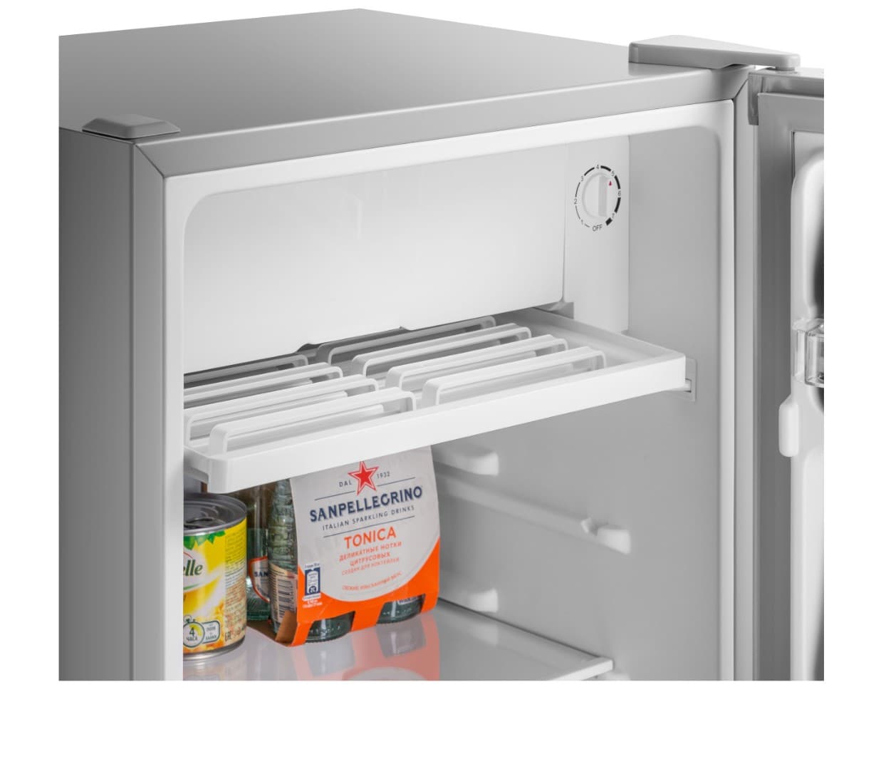 Отдельностоящий однокамерный холодильник Maunfeld MFF83SL