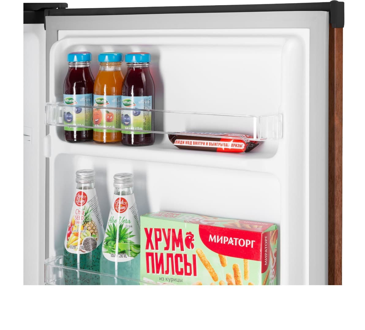 Отдельностоящий однокамерный холодильник Maunfeld MFF83WD