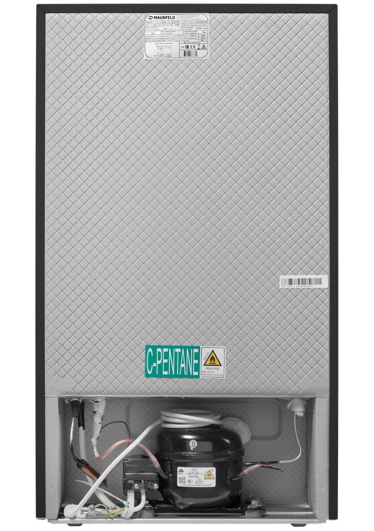 Отдельностоящий однокамерный холодильник Maunfeld MFF83WD