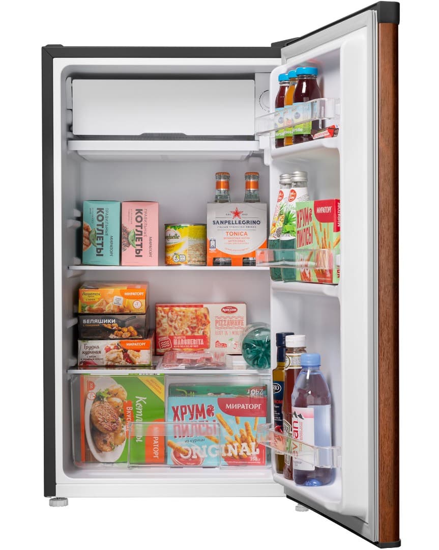 Отдельностоящий однокамерный холодильник Maunfeld MFF83WD