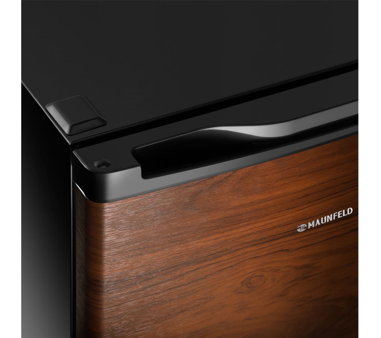 Отдельностоящий однокамерный холодильник Maunfeld MFF83WD