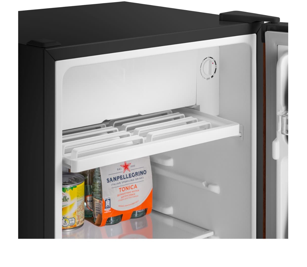 Отдельностоящий однокамерный холодильник Maunfeld MFF83WD