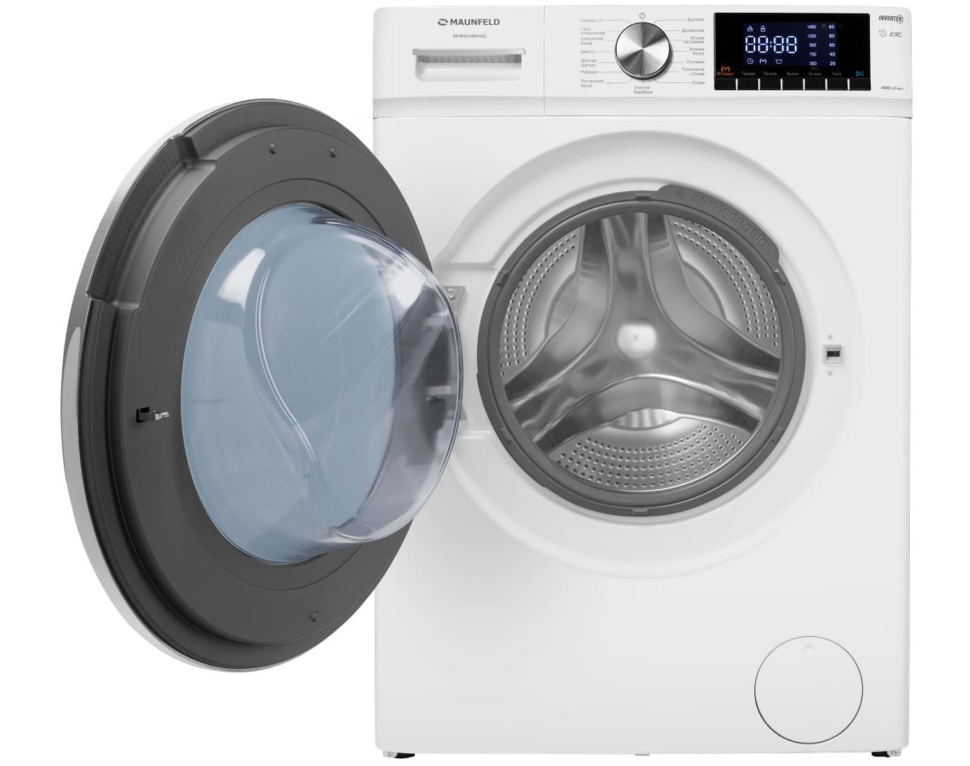 Отдельностоящая стиральная машина Maunfeld MFWM148WH02