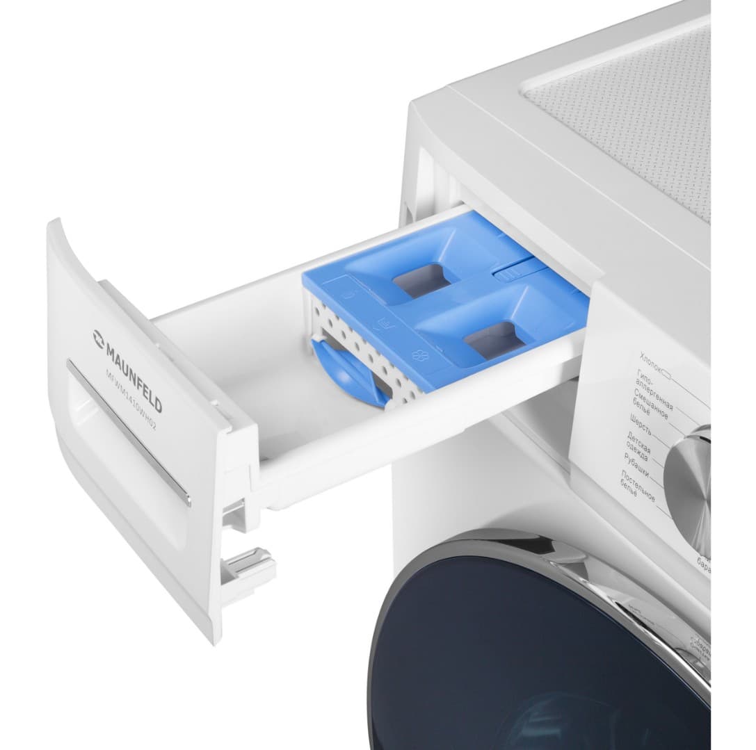 Отдельностоящая стиральная машина Maunfeld MFWM148WH02
