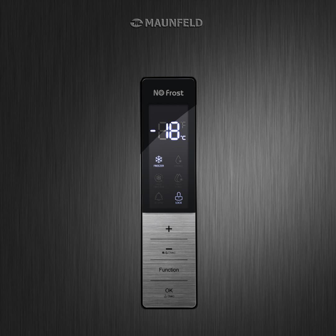 Отдельностоящий морозильник Maunfeld MFFR185SB