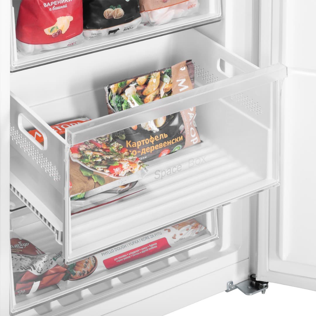 Отдельностоящий морозильник Maunfeld MFFR185W