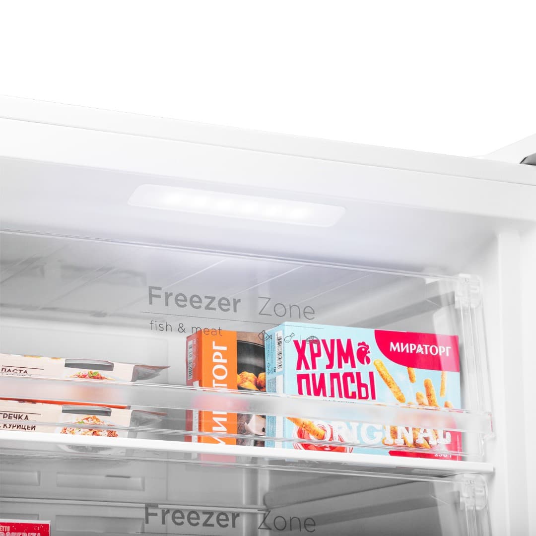 Отдельностоящий морозильник Maunfeld MFFR185W