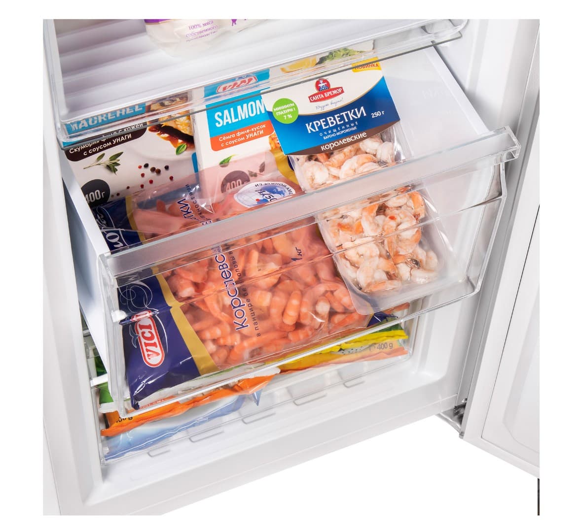 Отдельностоящий морозильник Maunfeld MFFR170W