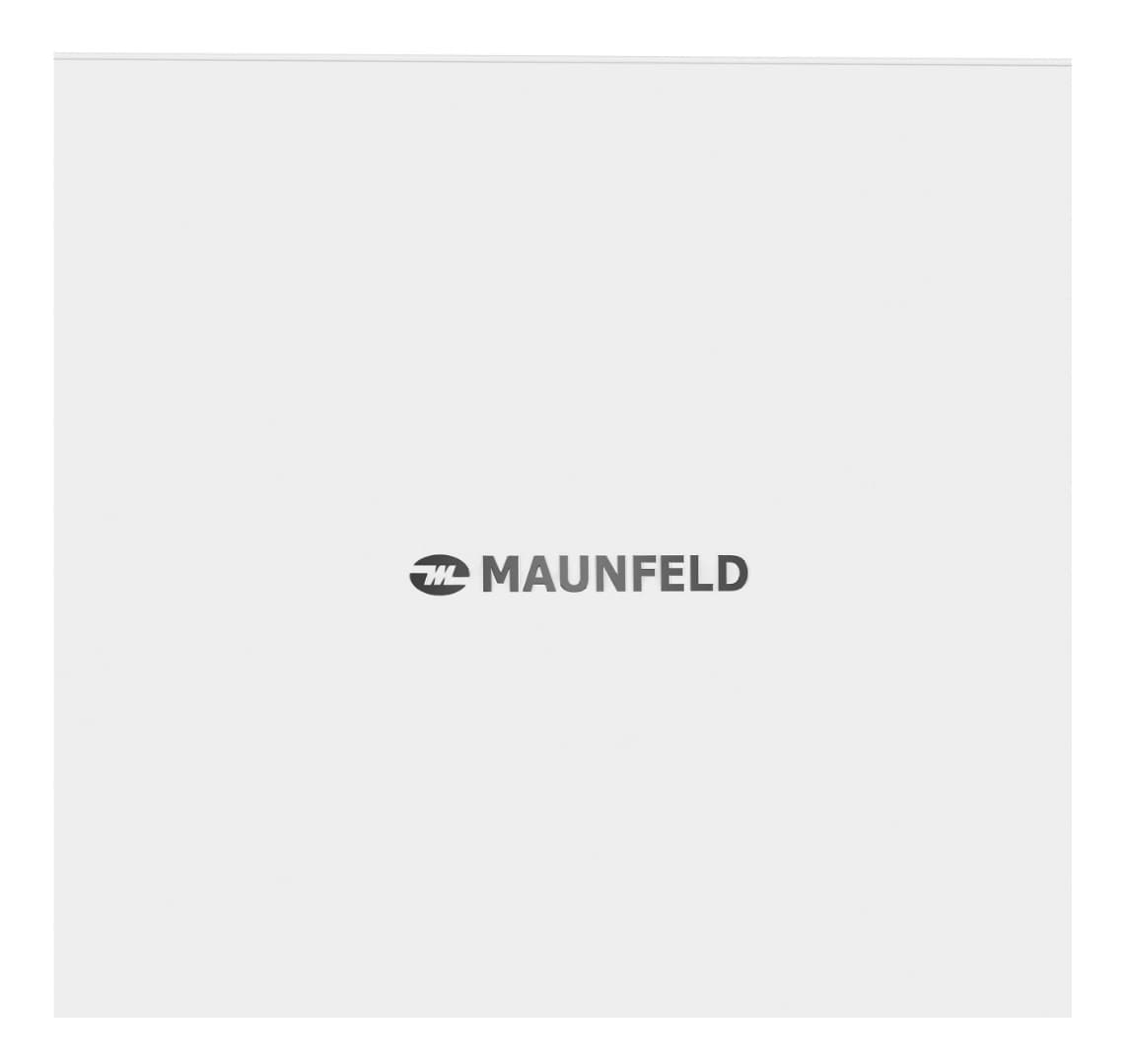 Отдельностоящий морозильник Maunfeld MFFR170W