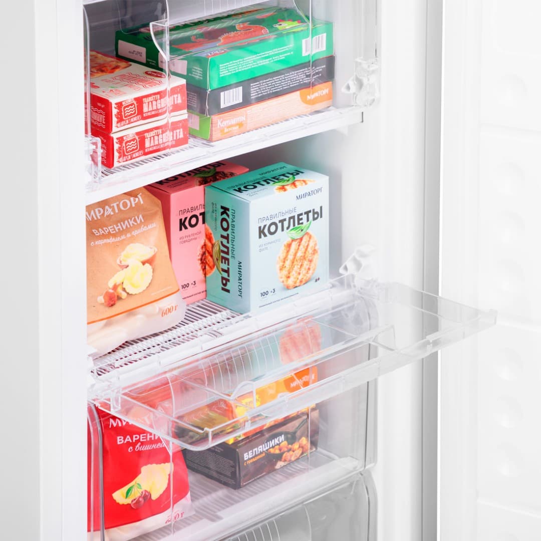 Отдельностоящий морозильник Maunfeld MFFR143W