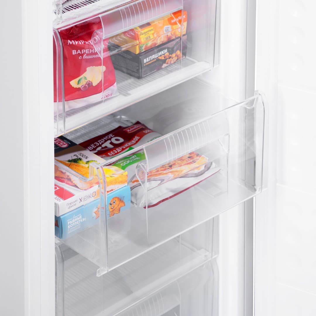 Отдельностоящий морозильник Maunfeld MFFR143W