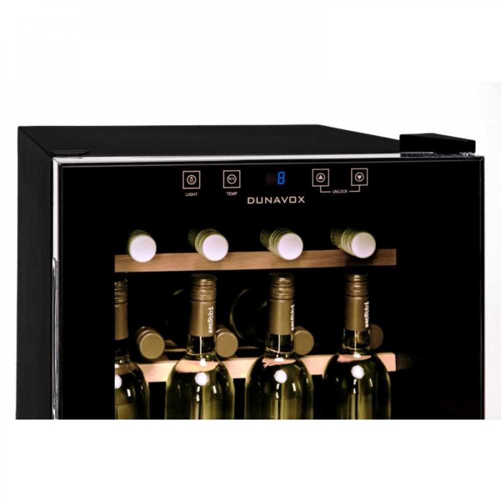 Отдельностоящий винный шкаф Dunavox DXFH-16.46