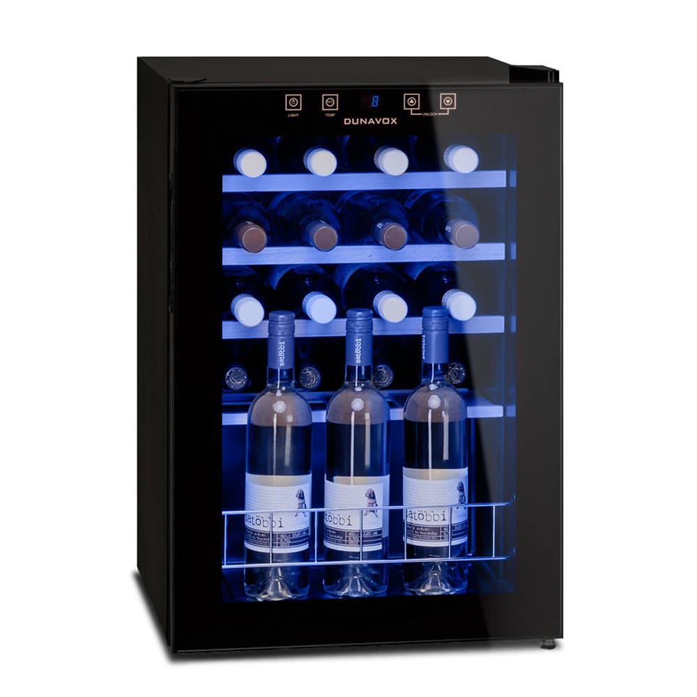 Отдельностоящий винный шкаф Dunavox DXFH-20.62