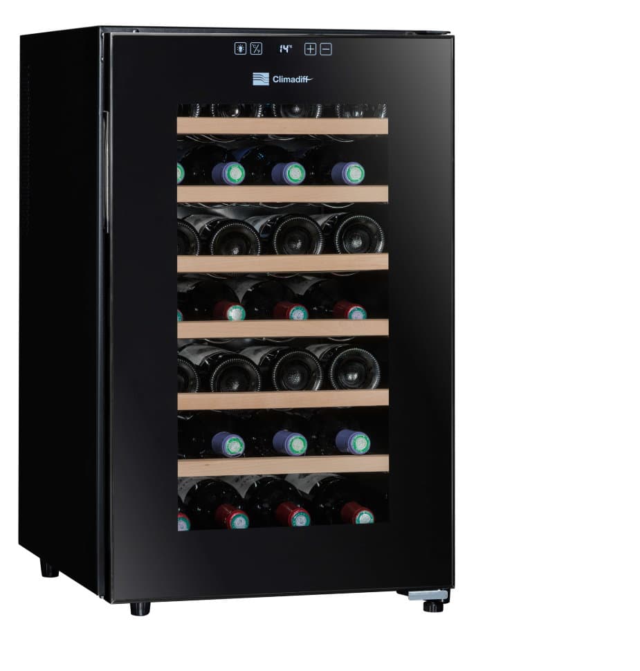 Отдельностоящий винный шкаф Climadiff CC28