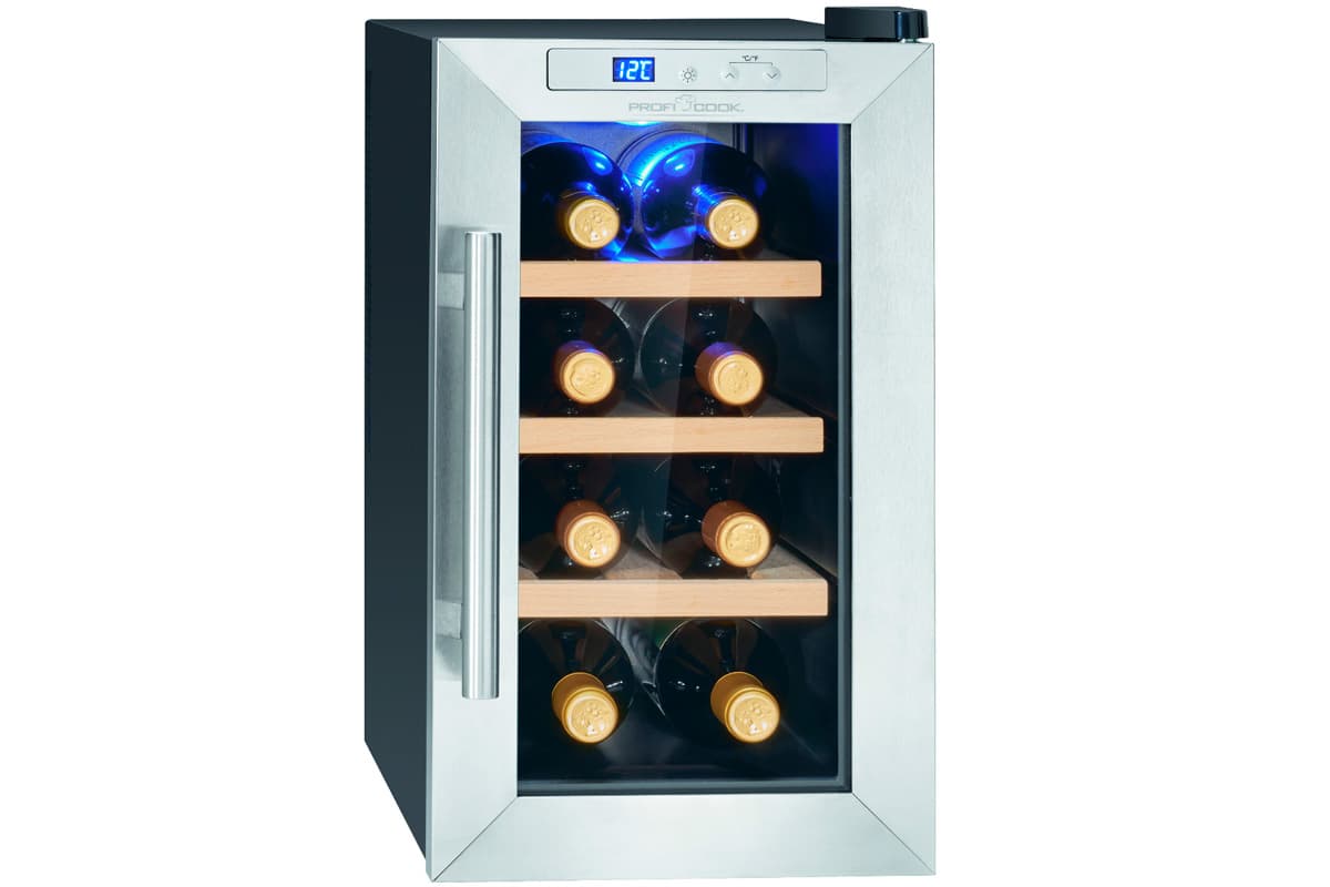 Отдельностоящий винный шкаф Profi Cook PC-WK 1233