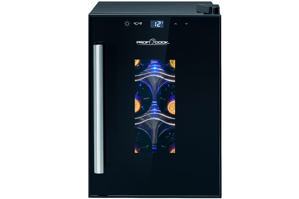 Отдельностоящий винный шкаф Profi Cook PC-WK 1230
