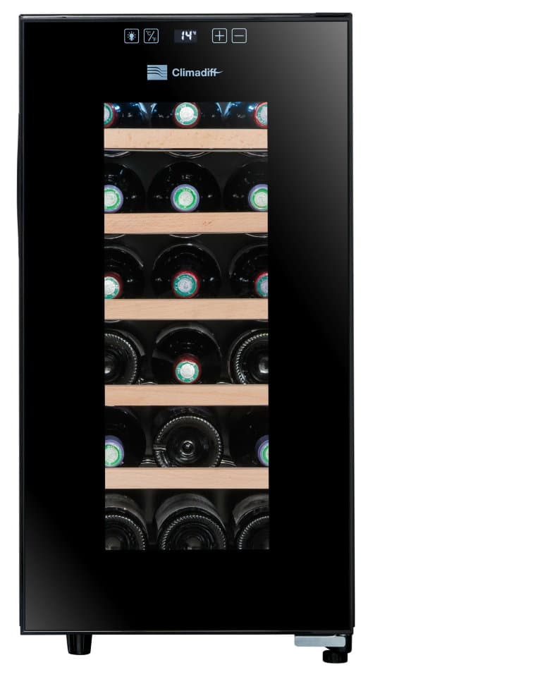 Отдельностоящий винный шкаф Climadiff CC18