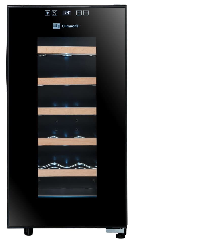 Отдельностоящий винный шкаф Climadiff CC18