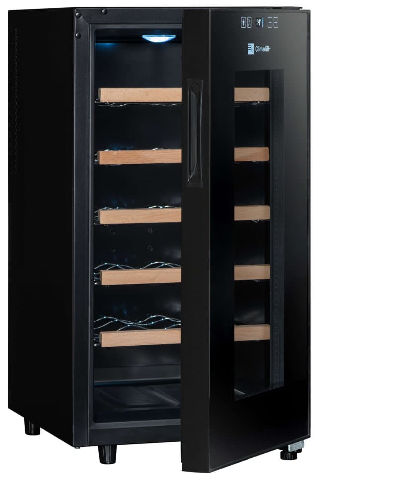 Отдельностоящий винный шкаф Climadiff CC18