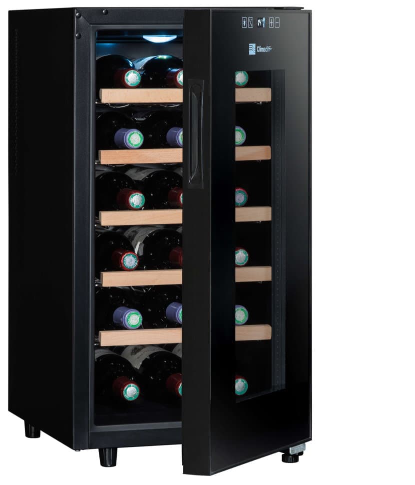 Отдельностоящий винный шкаф Climadiff CC18