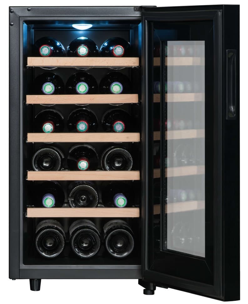 Отдельностоящий винный шкаф Climadiff CC18
