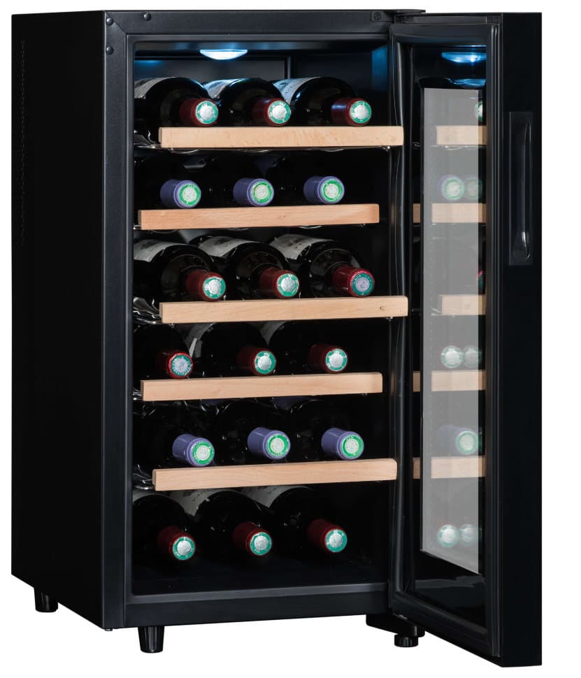 Отдельностоящий винный шкаф Climadiff CC18