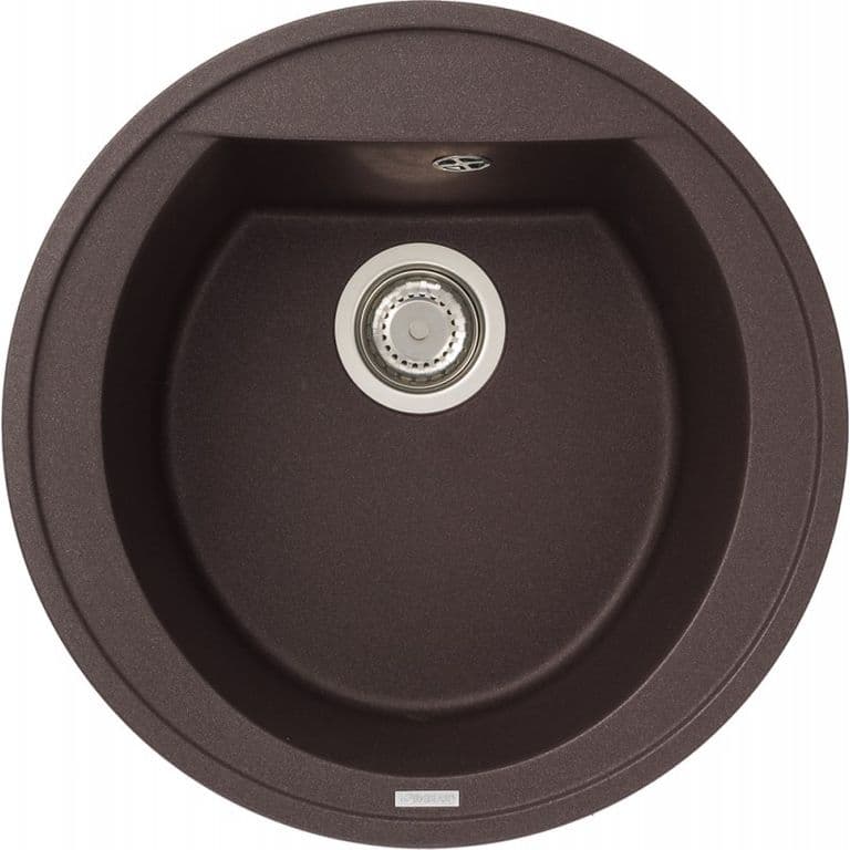 Кухонная мойка LONGRAN AMANDA AMG510 - 93 марон
