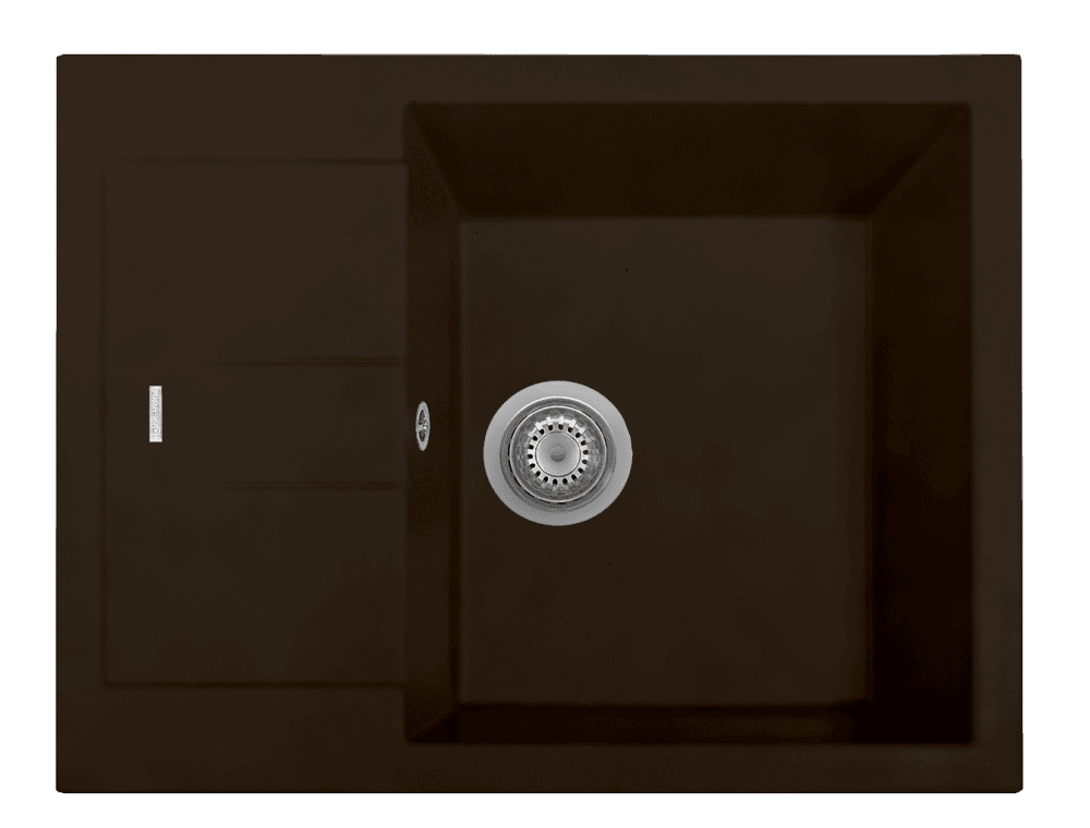 Кухонная мойка LONGRAN AMANDA AMG650.500 - 93 марон