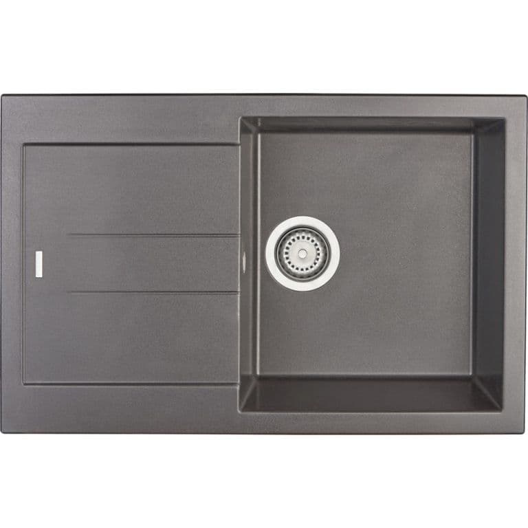 Кухонная мойка LONGRAN AMANDA AMG780.500 - 49 крома