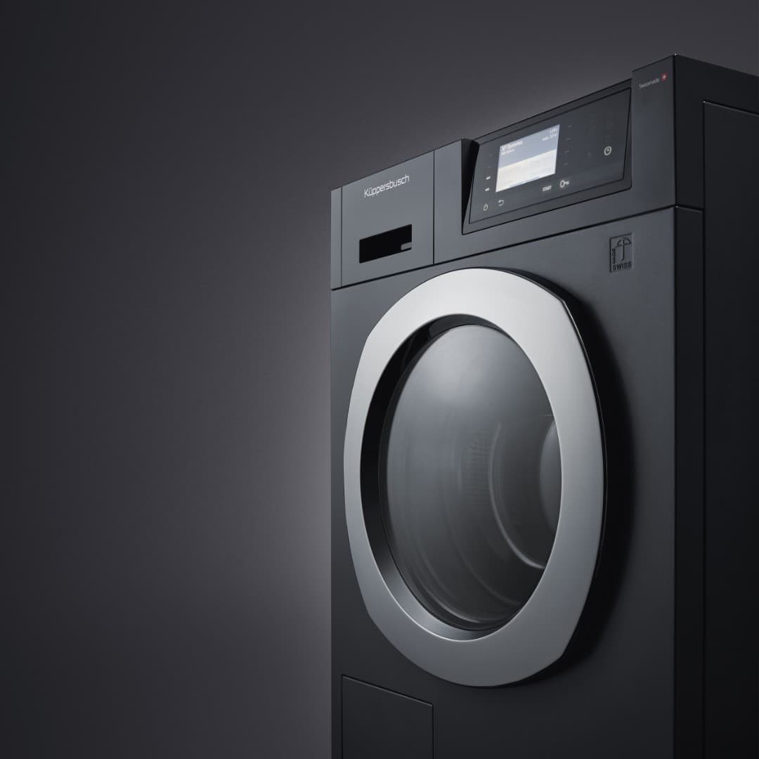 Отдельностоящая стиральная машина Kuppersbusch W 40.0 T Titan Rock