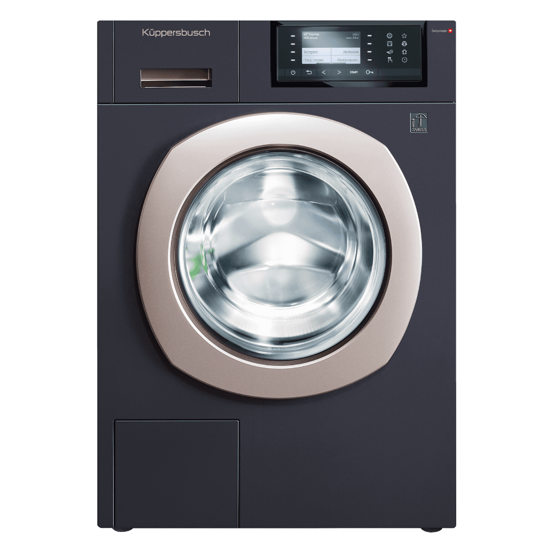 Отдельностоящая стиральная машина Kuppersbusch W 40.0 T Titan Rock