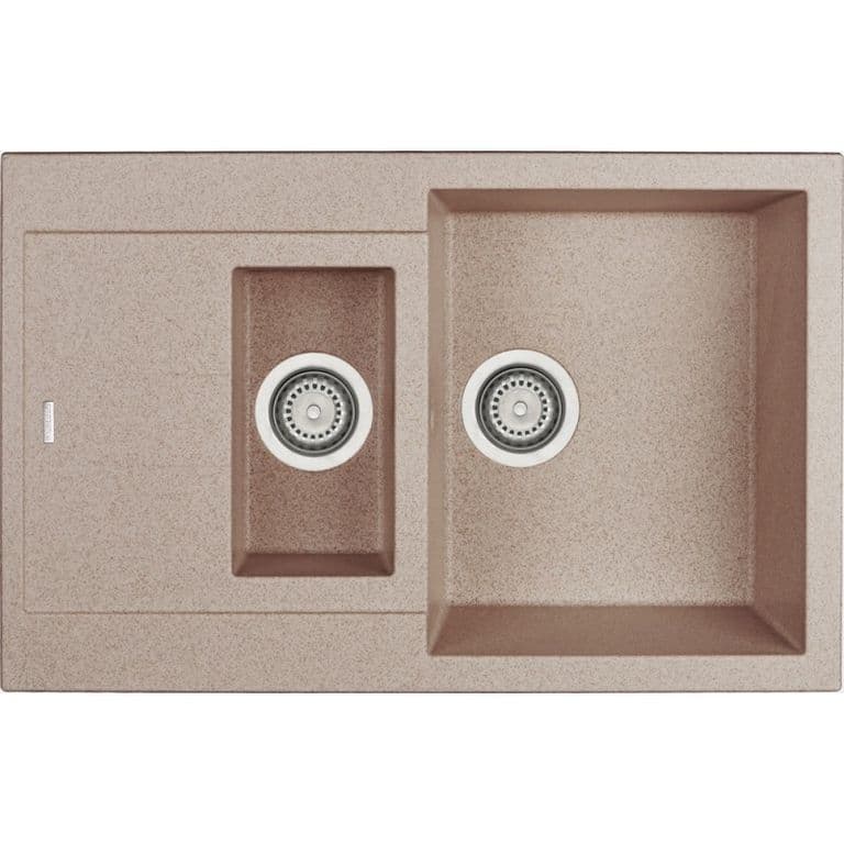 Кухонная мойка LONGRAN AMANDA  AMG780.500 15 - 38 терра
