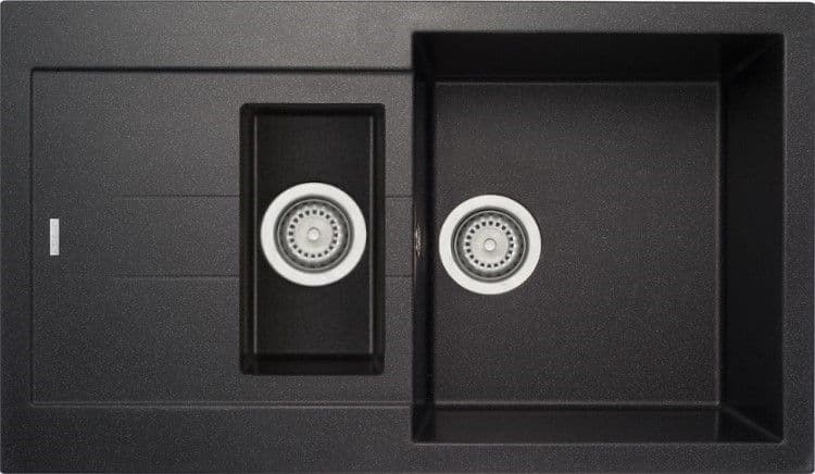 Кухонная мойка LONGRAN AMANDA  AMG780.500 15 - 10 оникс