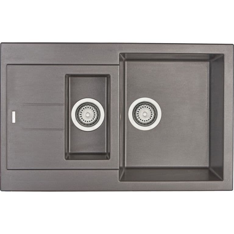 Кухонная мойка LONGRAN AMANDA  AMG780.500 15 - 49 крома
