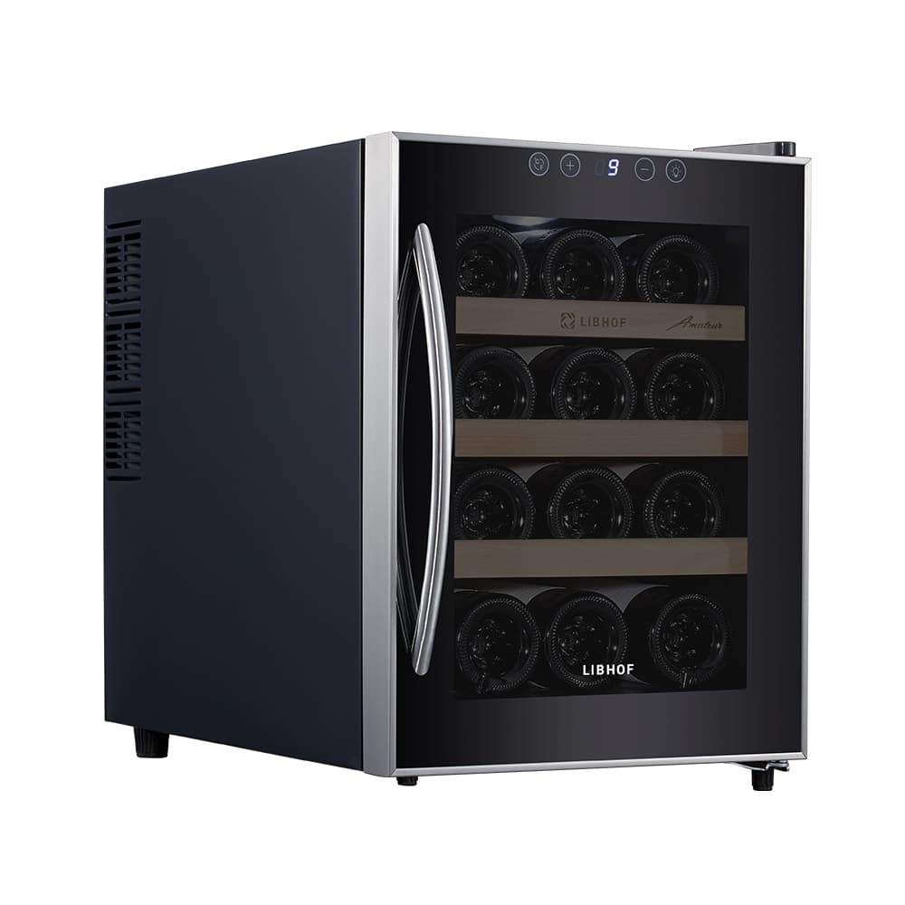 Отдельностоящий винный шкаф Libhof AM-12