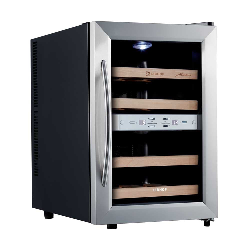 Отдельностоящий винный шкаф Libhof AFD-12
