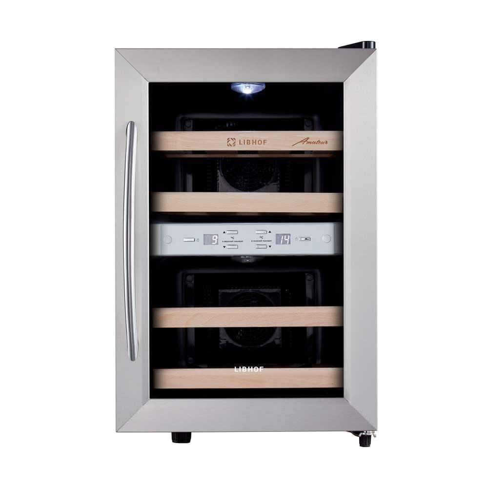 Отдельностоящий винный шкаф Libhof AFD-12