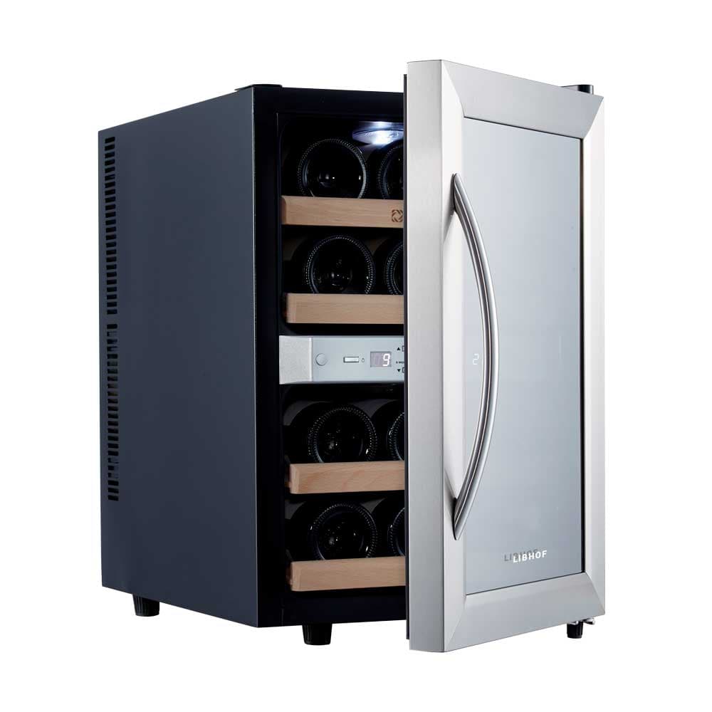 Отдельностоящий винный шкаф Libhof AFD-12
