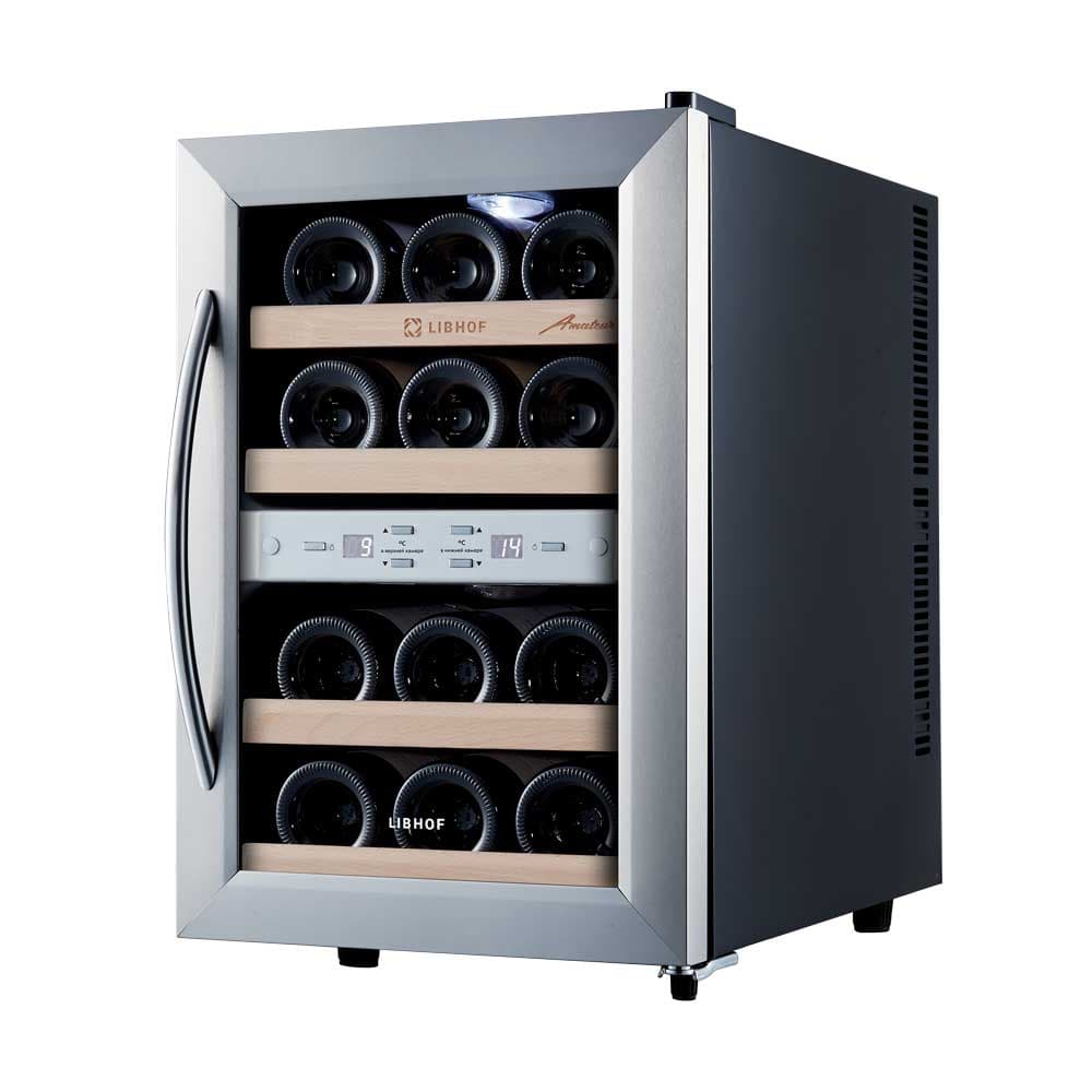 Отдельностоящий винный шкаф Libhof AFD-12