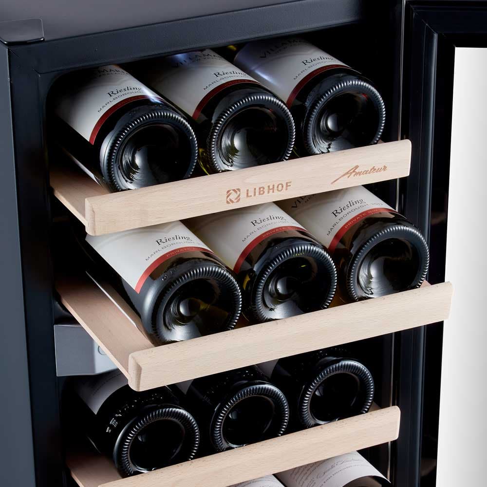 Отдельностоящий винный шкаф Libhof AFD-12