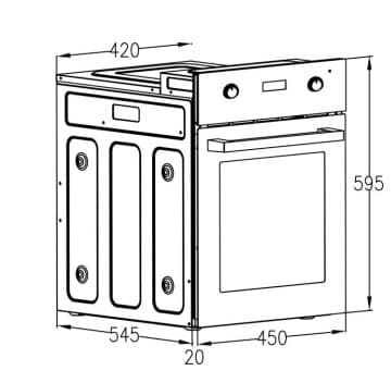 Электрический духовой шкаф Kaiser EH 4747