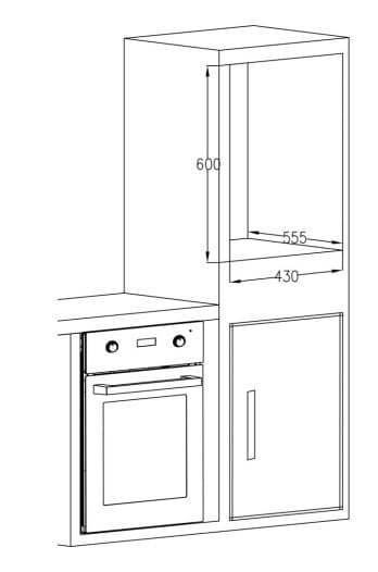 Электрический духовой шкаф Kaiser EH 4747