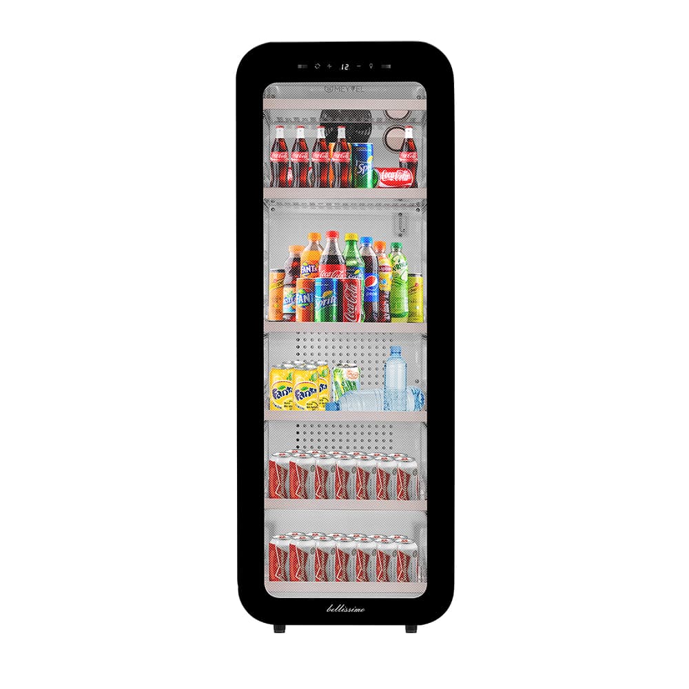 Холодильный шкаф для косметики Meyvel MD105-Black