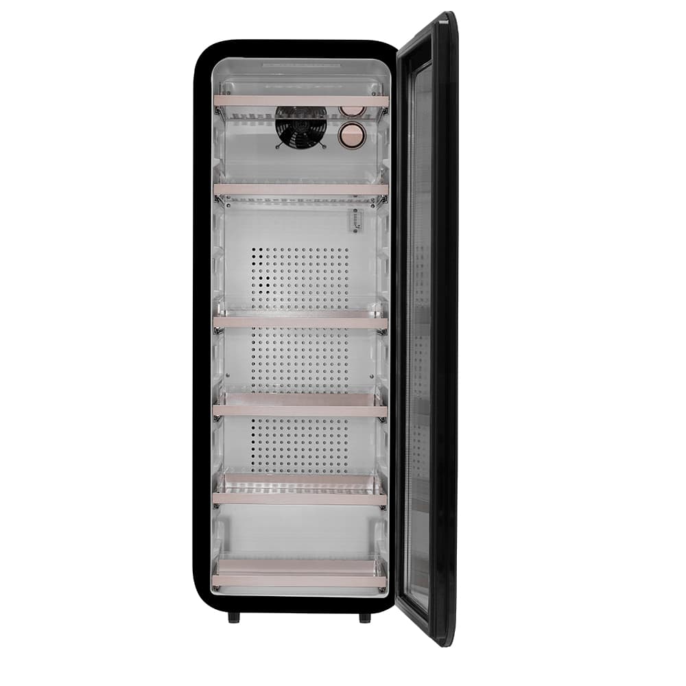 Холодильный шкаф для косметики Meyvel MD105-Black