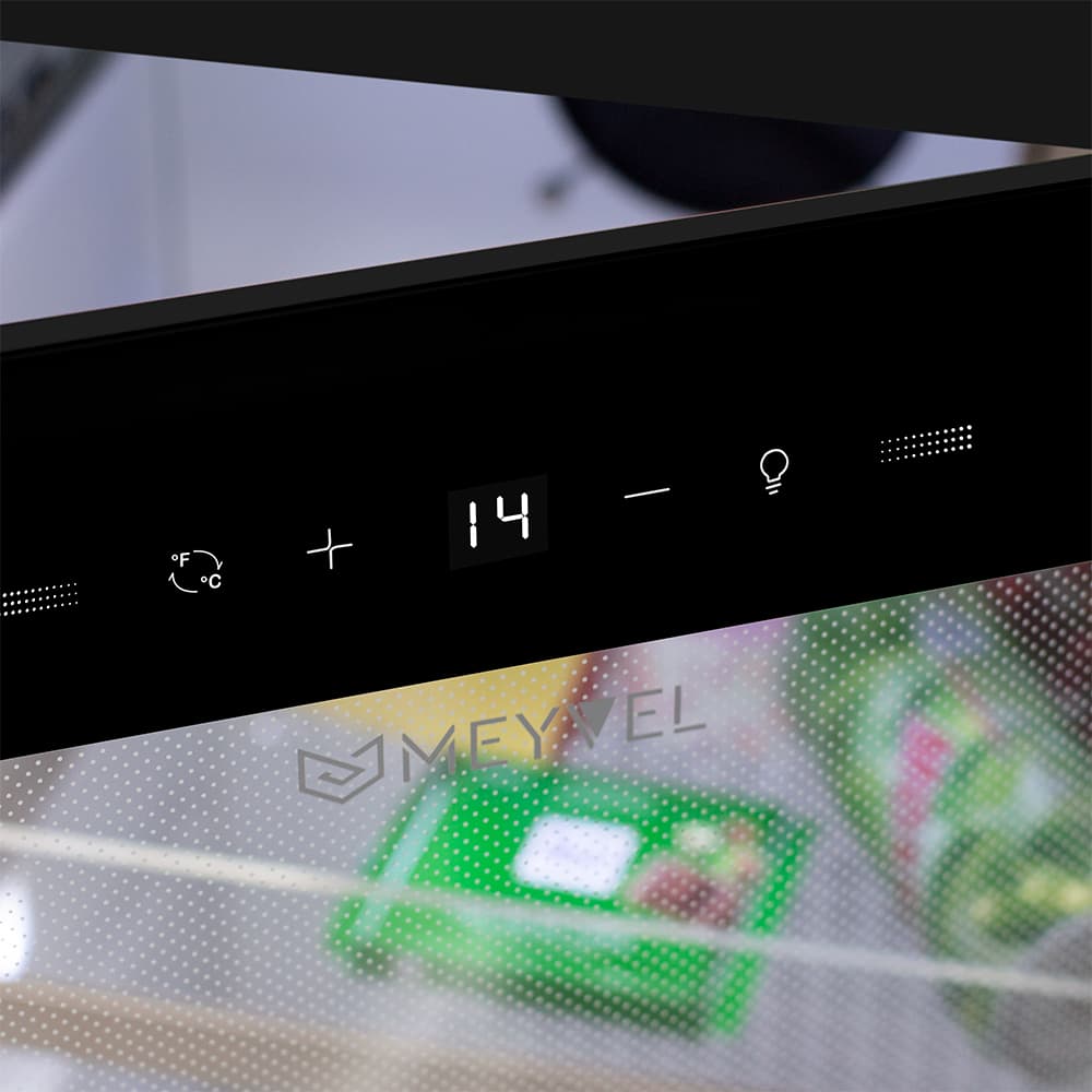 Холодильный шкаф для косметики Meyvel MD105-Black