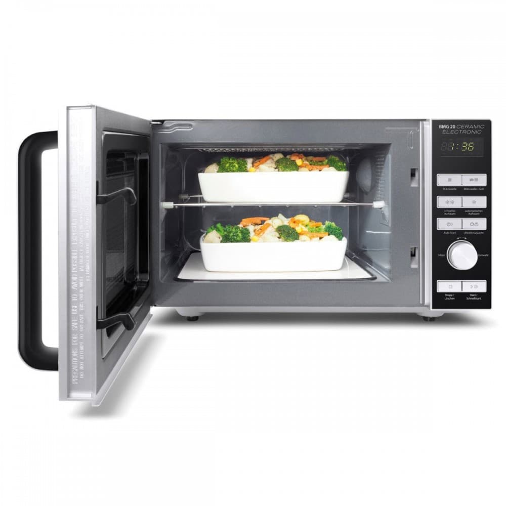 Отдельностоящая микроволновая печь Caso BMG 20 CERAMIC ELECTRONIC