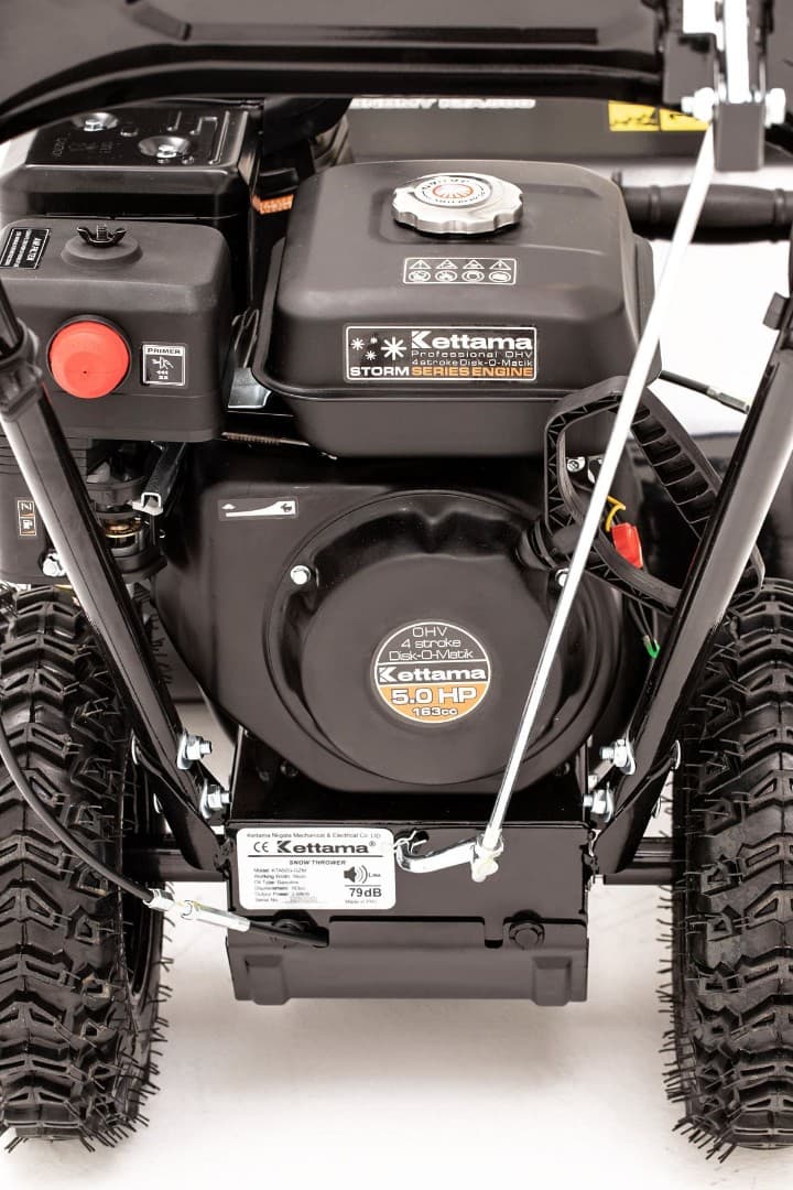Снегоуборщик Kettama Storm KTA50G-GZM