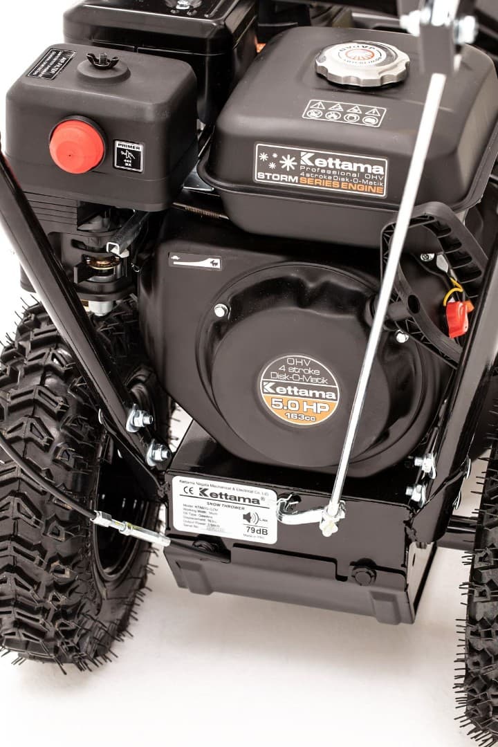 Снегоуборщик Kettama Storm KTA50G-GZM